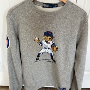 Polo Ralph Lauren Authentic MLB Cubs Crewneck Sweatshirt